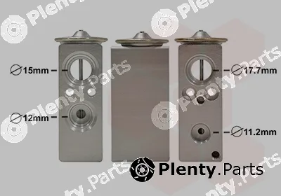 Van Wezel 09011703 — Expansion Valve, air conditioning