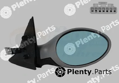 Van Wezel 0156818 — Exterior Mirror * HAGUS *