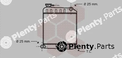 Van Wezel 02002013 — Radiator, engine cooling