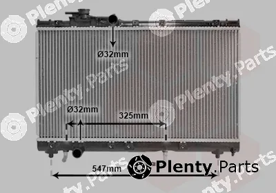 Van Wezel 53002350 — Radiator, engine cooling
