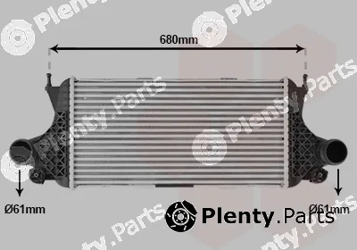Van Wezel 30014716 — Charge Air Cooler