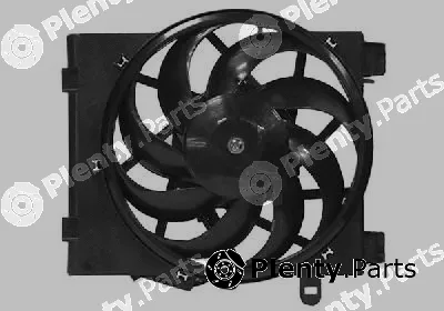 Van Wezel 3777751 — Fan, air conditioning condenser