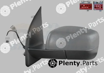 Van Wezel 0252807 — Exterior Mirror * HAGUS *
