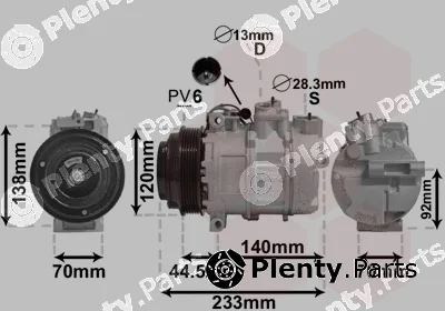 Van Wezel 3000K277 — Compressor, air conditioning