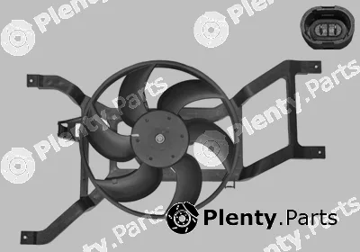 Van Wezel 1514748 — Fan, engine cooling