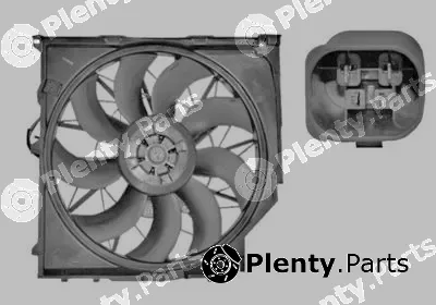 Van Wezel 0680747 — Fan, engine cooling
