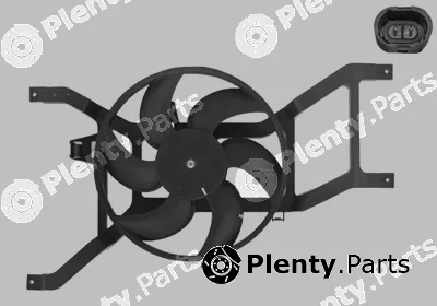 Van Wezel 1506747 — Fan, engine cooling