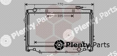 Van Wezel 53002377 — Radiator, engine cooling