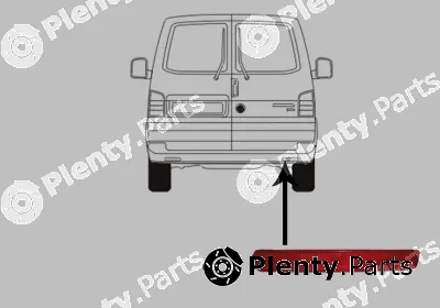 Van Wezel 5896930 — Reflector