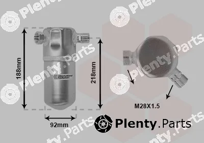 Van Wezel 0300D152 — Dryer, air conditioning