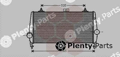 Van Wezel 40004338 — Charge Air Cooler