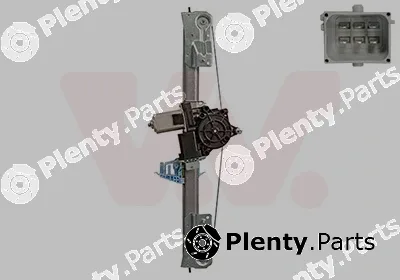 Van Wezel 1638265 — Window Regulator