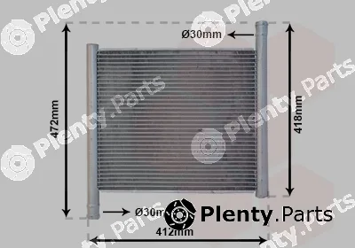 Van Wezel 29002002 — Radiator, engine cooling