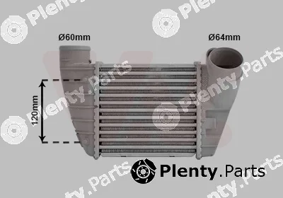 Van Wezel 03004283 — Charge Air Cooler