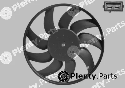 Van Wezel 3768746 — Fan, engine cooling