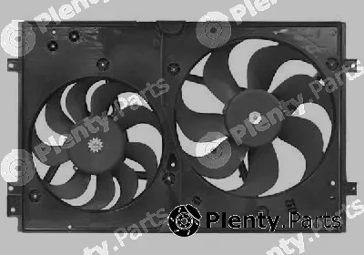 Van Wezel 5888749 — Fan, engine cooling