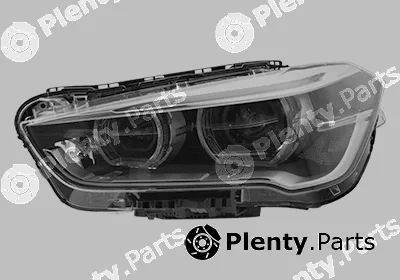 Van Wezel 0684967 — Headlight