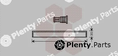 Van Wezel 5100D074 — Dryer, air conditioning