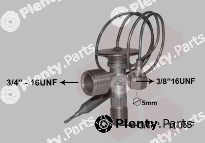 Van Wezel 25001271 — Expansion Valve, air conditioning