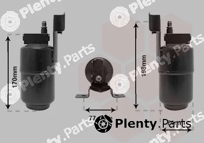 Van Wezel 1800D296 — Dryer, air conditioning