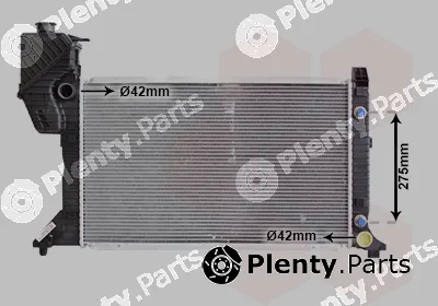 Van Wezel 30002182 — Radiator, engine cooling