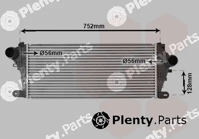 Van Wezel 37014714 — Charge Air Cooler