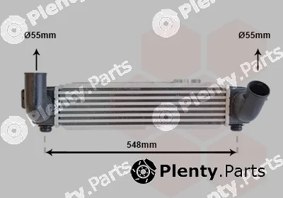 Van Wezel 83004141 — Charge Air Cooler