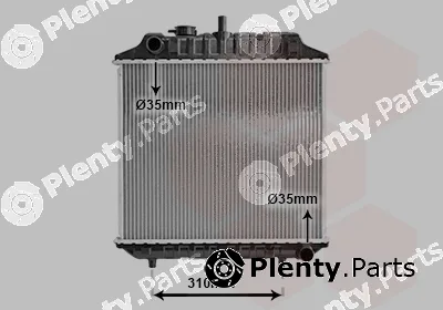 Van Wezel 30002127 — Radiator, engine cooling