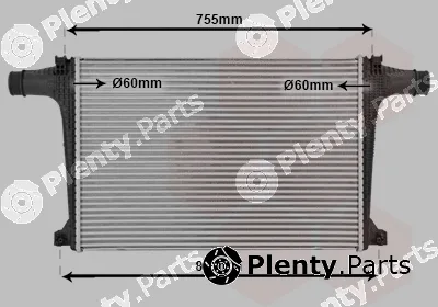 Van Wezel 03014706 — Charge Air Cooler