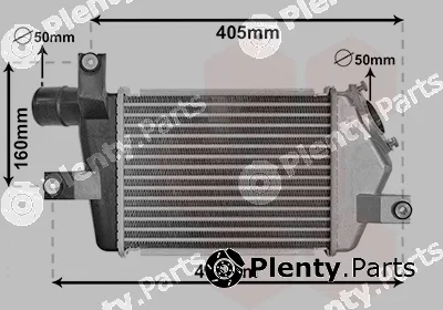 Van Wezel 32014702 — Charge Air Cooler