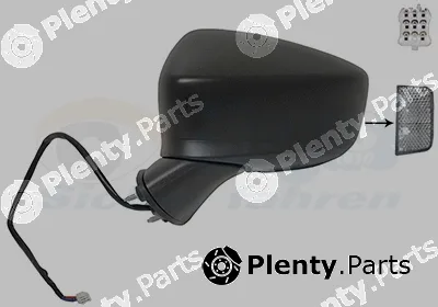 Van Wezel 2749817 — Exterior Mirror * HAGUS *