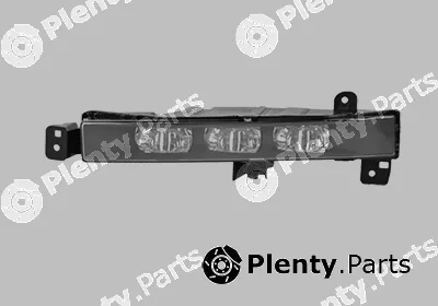 Van Wezel 0677997 — Front Fog Light