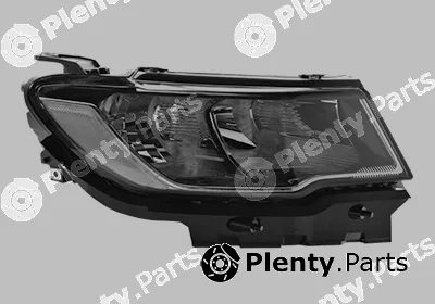 Van Wezel 2128962 — Headlight