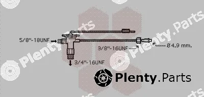 Van Wezel 06001358 — Expansion Valve, air conditioning