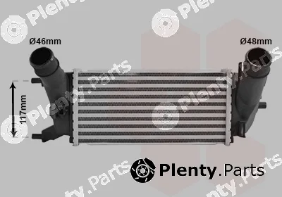 Van Wezel 18014728 — Charge Air Cooler