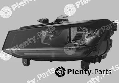Van Wezel 0374965V — Headlight