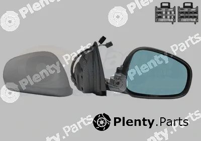 Van Wezel 0113818 — Exterior Mirror * HAGUS *