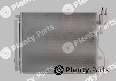 Van Wezel 83015712 — Condenser, air conditioning