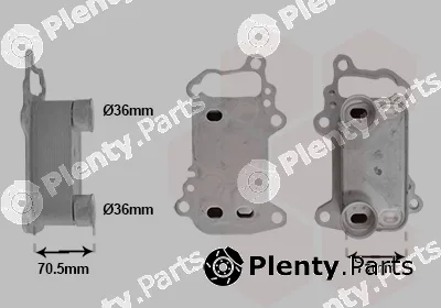Van Wezel 06013732 — Oil Cooler, engine oil