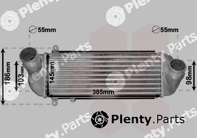 Van Wezel 82004212 — Charge Air Cooler