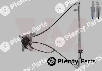 Van Wezel 3799263 — Window Regulator