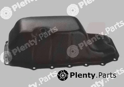 Van Wezel 1636070 — Oil Sump
