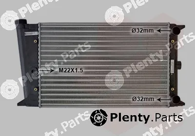 Van Wezel 58002004 — Radiator, engine cooling
