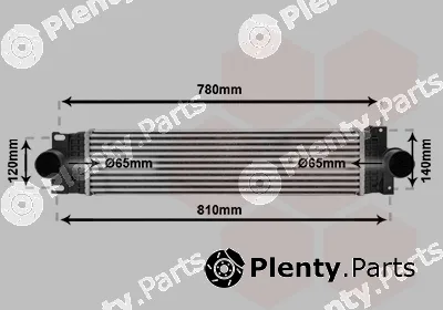 Van Wezel 18014713 — Charge Air Cooler