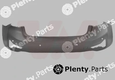 Van Wezel 0593545 — Bumper