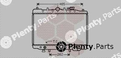Van Wezel 27002024 — Radiator, engine cooling
