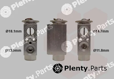 Van Wezel 06001085 — Expansion Valve, air conditioning