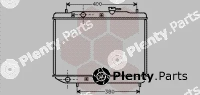 Van Wezel 51002019 — Radiator, engine cooling