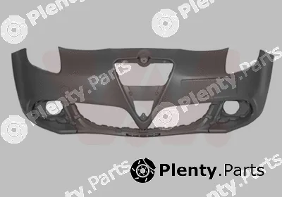 Van Wezel 0114574 — Bumper