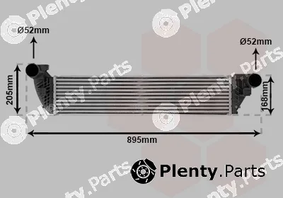 Van Wezel 43004397 — Charge Air Cooler